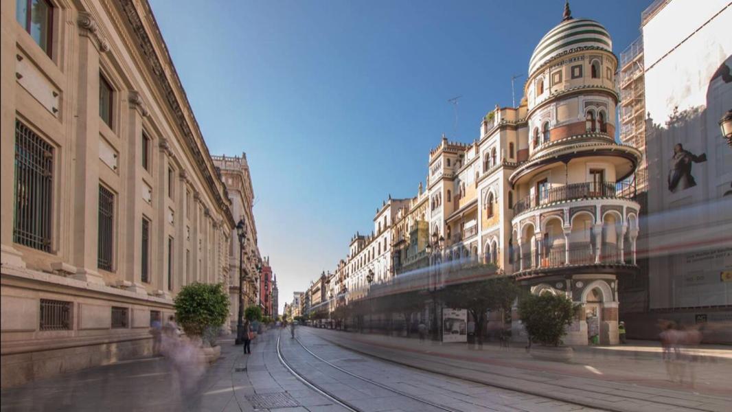 Pavia Central Suite By Valcambre Sevilha Exterior foto